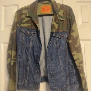 Levi Strauss Camo Jacket